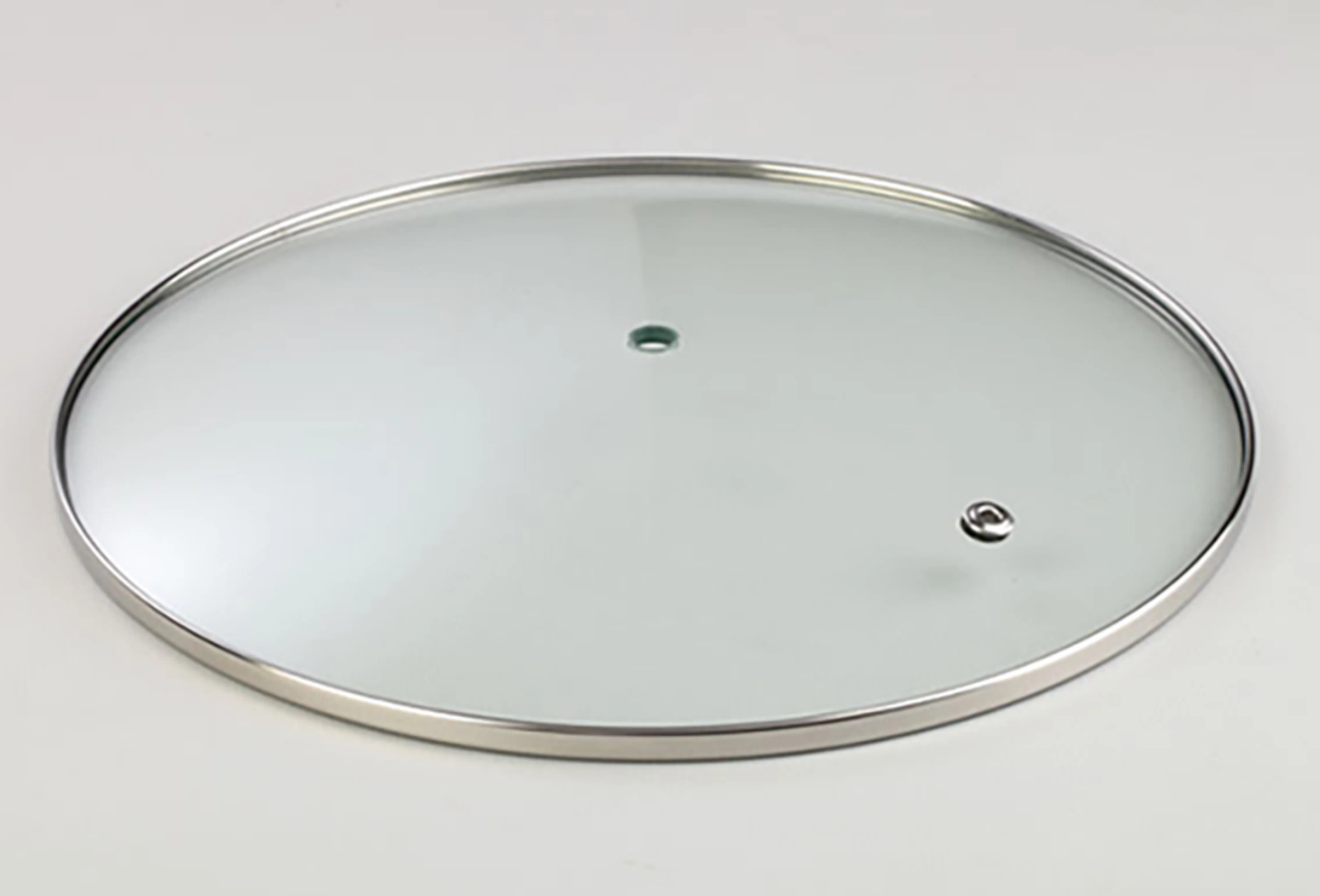 C Type Glass Lid