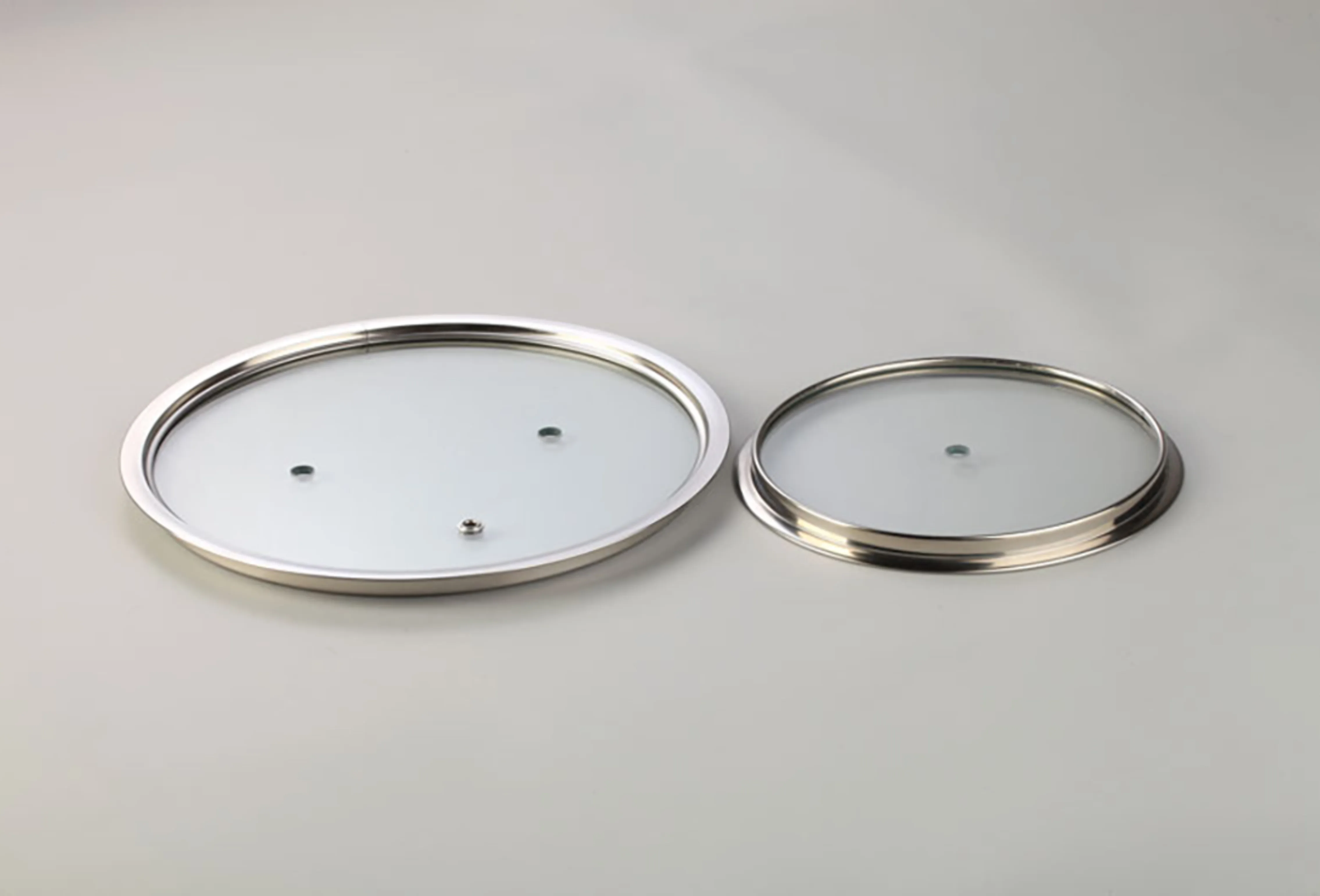 Flat Glass Lid