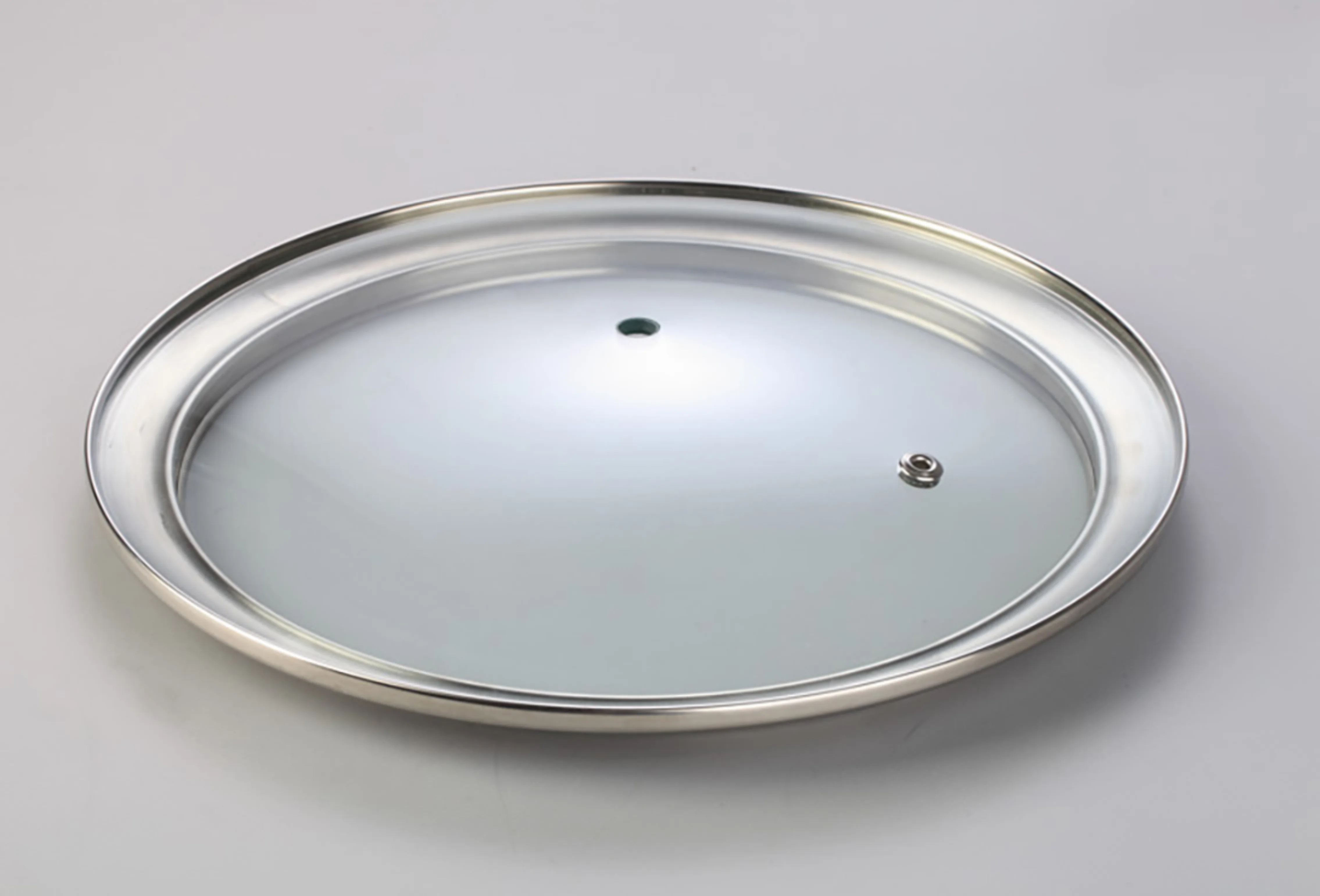 G Type Glass Lid Extra Wide Rim