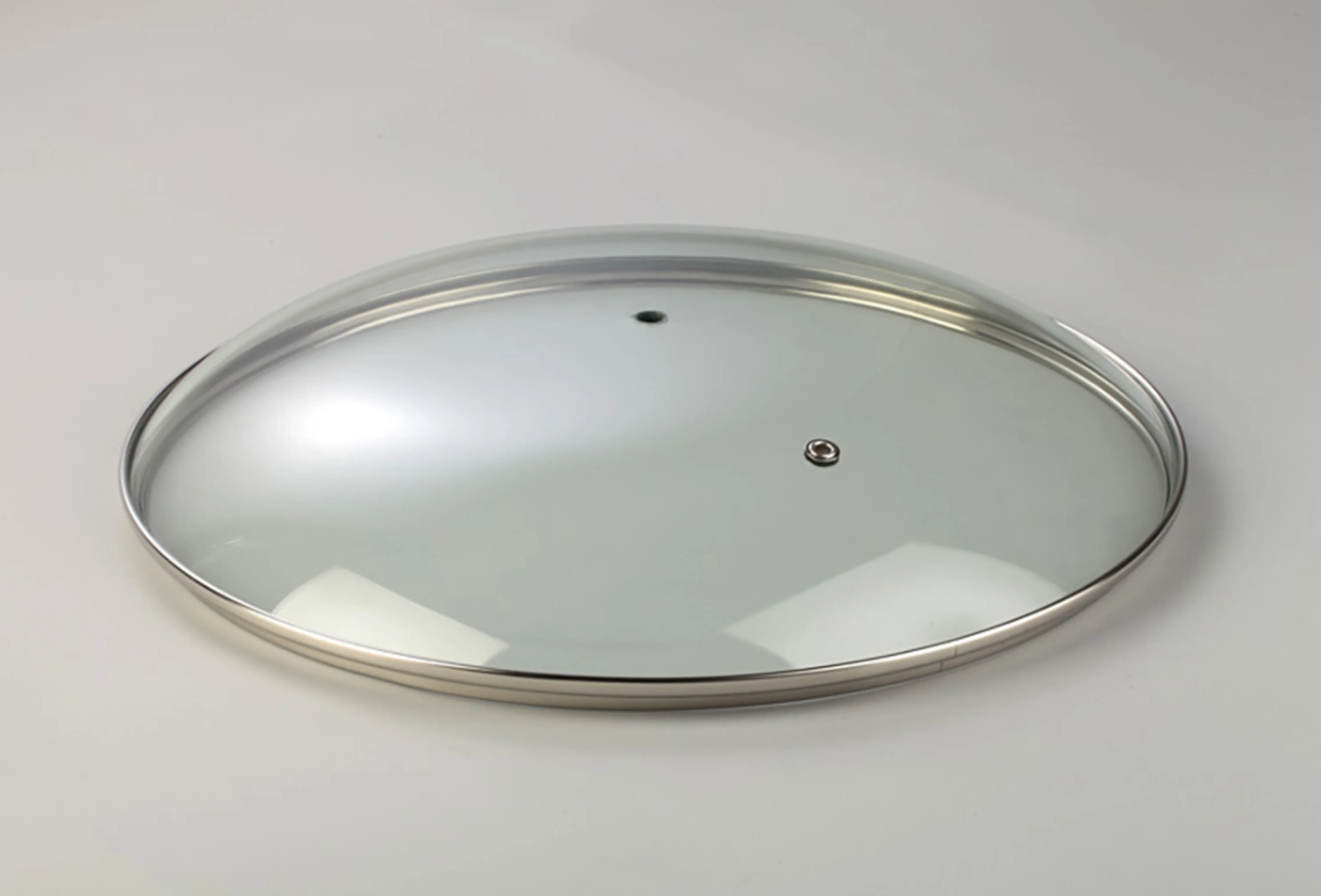 G Type High Dome Glass Lid